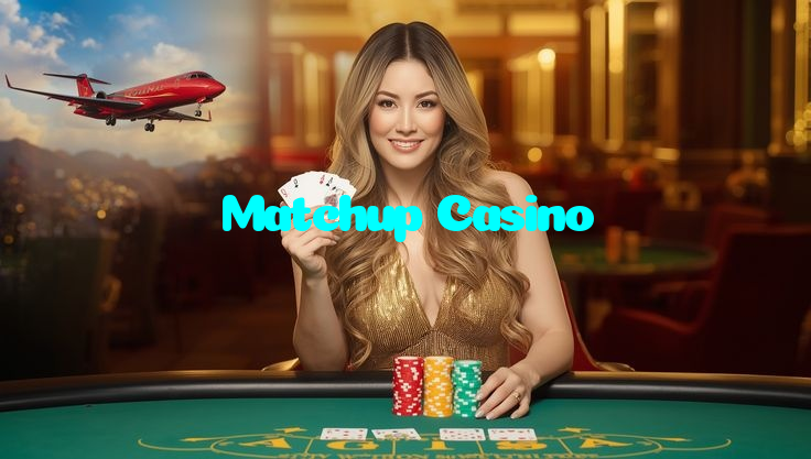 Matchup Casino casino presented on mobile device in Pakistan with slots and live games