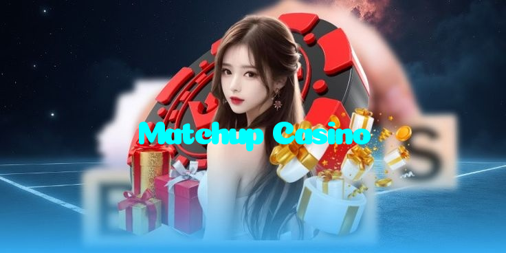 Matchup Casino casino presented on mobile device in Pakistan with slots and live games